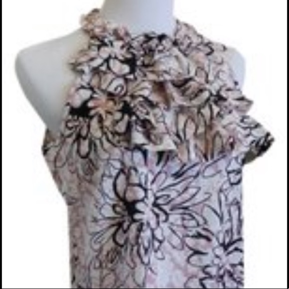 elena solano Tops - Elena Solano floral blouse